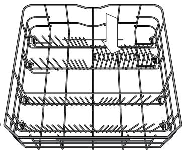 HOTPOINT HFC3C41CW 14S41DB C - PANIER INFÉRIEUR - 2