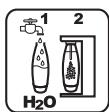 SODASTREAM GAIA Blanc - BOTTLE WARNING ICONS: - 6