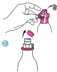 SODASTREAM GAIA Blanc - INSTALLAZIONE DEL CILINDRO DI CO_2 QUICK CONNECT - 2