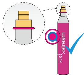 SODASTREAM GAIA Blanc - EIGENDOM VAN SODASTREAM INDUSTRIES LTD. OF HAAR GELIEERDE ONDERNEMINGEN VERSTREKT ONDER LICENTIE EN IN AFWACHTING VAN PATENT - 1