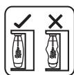 SODASTREAM GAIA Blanc - BOTTLE WARNING ICONS: - 7