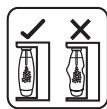 SODASTREAM GAIA Blanc - ICONE DI AVVISO BOTTIGLIA: - 7