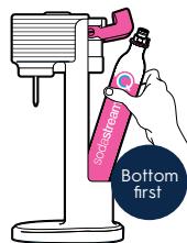 SODASTREAM GAIA Blanc - INSTALLING THE CO_2 QUICK CONNECT CYLINDER - 4