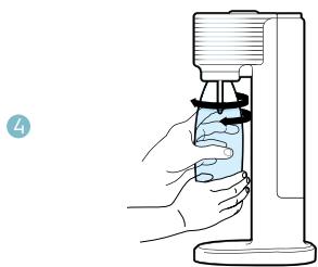 SODASTREAM GAIA Blanc - COMPATIBLE WITH THE FOLLOWING ONLY: - 6