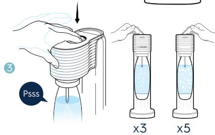 SODASTREAM GAIA Blanc - INSTALLATION DU CYLINDRE DE GAZ QUICK CONNECT - 11
