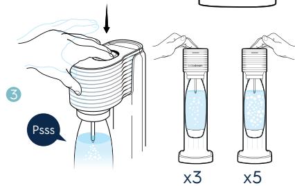 SODASTREAM GAIA Blanc - ALLEEN COMPATIBEL MET HET VOLGENDE: - 5