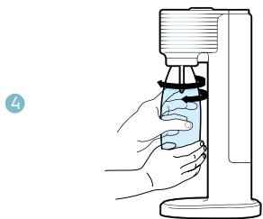 SODASTREAM GAIA Blanc - ALLEEN COMPATIBEL MET HET VOLGENDE: - 6
