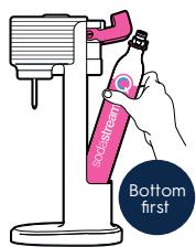 SODASTREAM GAIA Blanc - INSTALLEREN DE QUICK CONNECTKOOLZUURCILINDER - 4