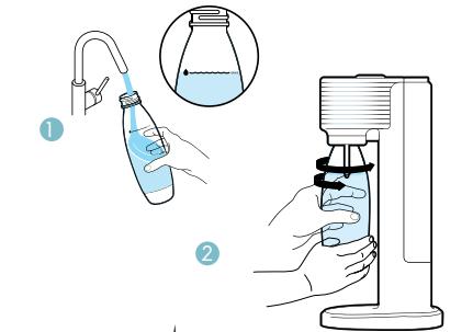 SODASTREAM GAIA Blanc - ALLEEN COMPATIBEL MET HET VOLGENDE: - 4