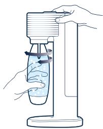 SODASTREAM GAIA Blanc - FIZZING - 3
