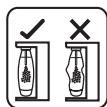 SODASTREAM GAIA Blanc - FLES WAARSCHUWINGSPICTOGRAMMEN - 7