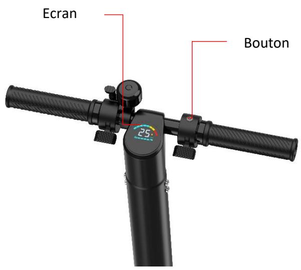 URBAN GLIDE 8 PLUS - Utilisation de l'écran - 1