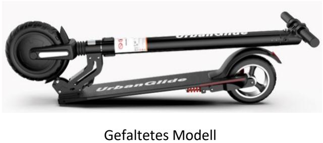 URBAN GLIDE 8 PLUS - Die Klapptritte - 2