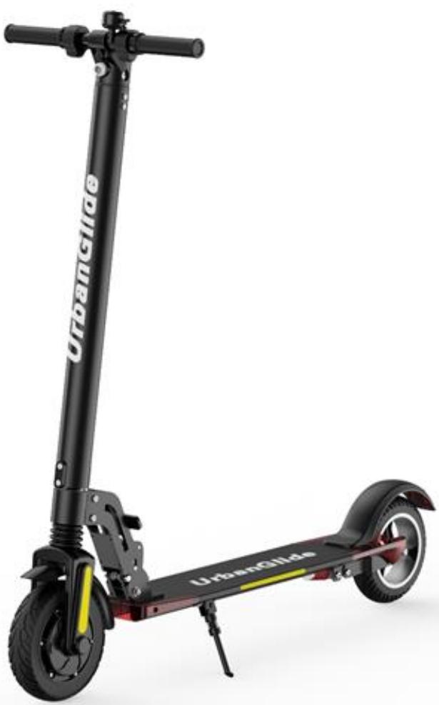 URBAN GLIDE 8 PLUS - SECURITE ET PRECAUTION - 1