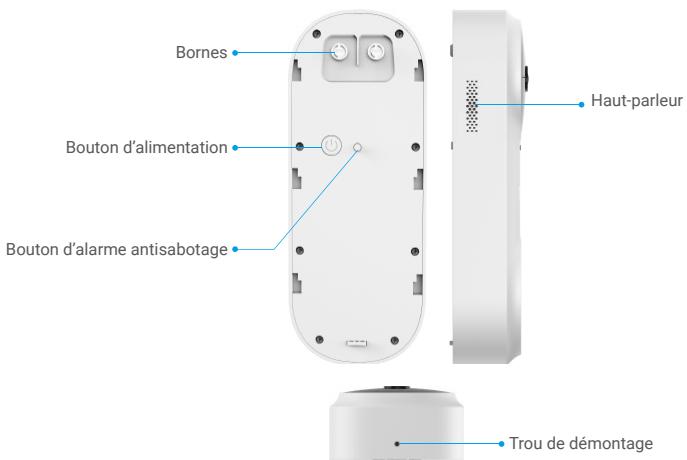 EZVIZ DB2 PRO - Éléments essentiels (sonnette) - 2