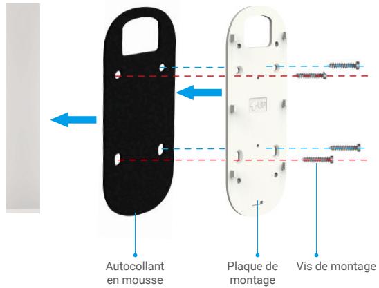 EZVIZ DB2 PRO - Option B (pour murs irreguliers) - 3