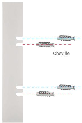 EZVIZ DB2 PRO - Option B (pour murs irreguliers) - 2
