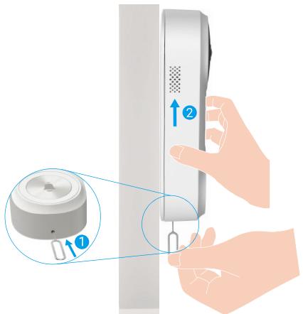 EZVIZ DB2 PRO - Demontage - 1