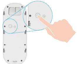 EZVIZ DB2 PRO - Mise en marche de la sonnette - 1
