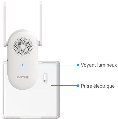 EZVIZ DB2 PRO - Branchement du carillon - 1