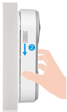 EZVIZ DB2 PRO - Installation de la sonnette. - 2