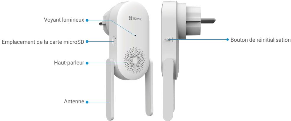 EZVIZ DB2 PRO - Éléments essentiels (carillon) - 1