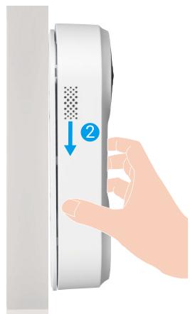 EZVIZ DB2 PRO - 3.Installation de la sonnette - 2