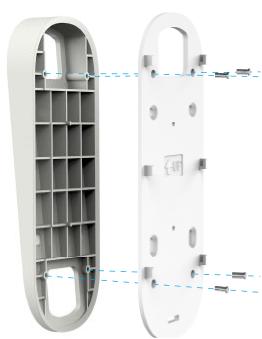 EZVIZ DB2 PRO - Choix de la plaque de montage. - 5