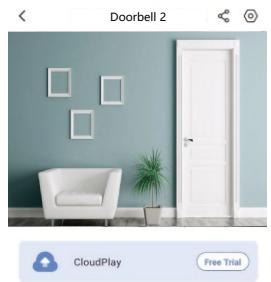 EZVIZ DB2 PRO - Vue en direct - 1