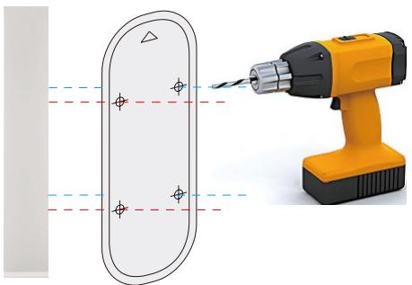 EZVIZ DB2 PRO - Option B (pour murs irreguliers) - 1