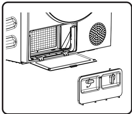 HISENSE DHQA902U - 5). Nettoyage de l'échangeur de chaleur - 2