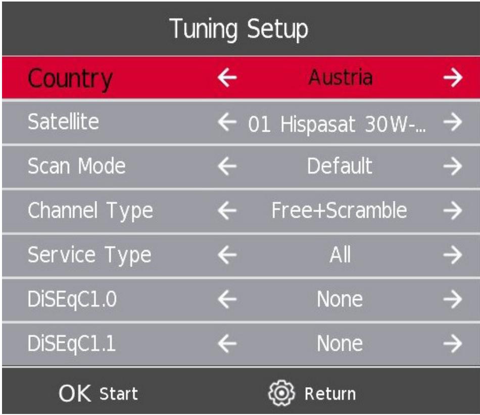 THOMSON 32HD2S13W - Syntonisation automatique — satellite (DVB-S) - 1