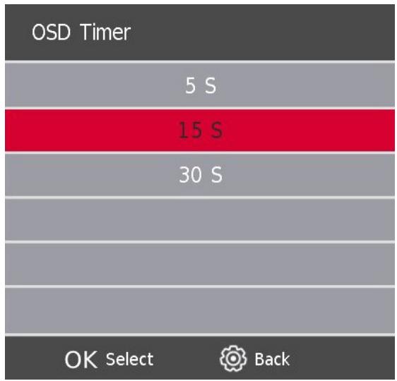 THOMSON 32HD2S13W - Minuterie OSD - 1