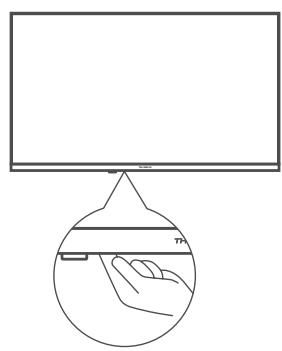 THOMSON 32HD2S13W - Verrouillage des touches - 3