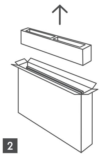 THOMSON 32HD2S13W - Déballage et installation - 2
