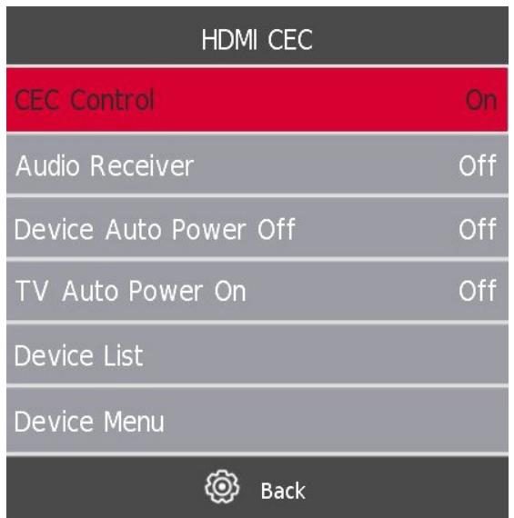 THOMSON 32HD2S13W - HDMI CEC (Nécessité de prendre en charge la fonction HDMI CEC/ARC) - 1