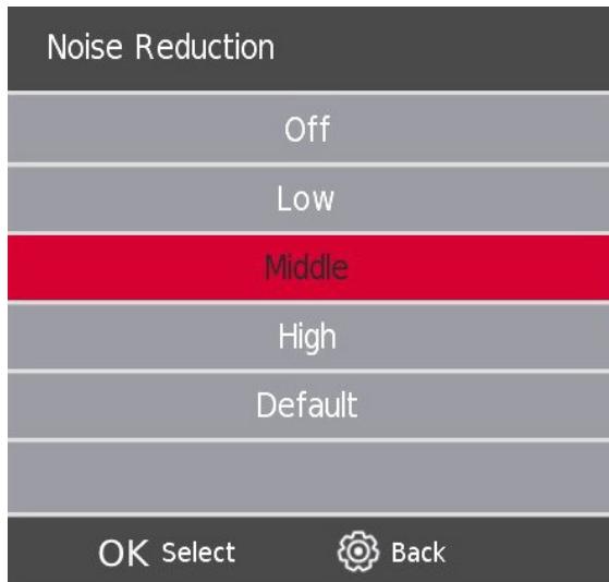 THOMSON 32HD2S13W - Réduction du bruit - 1