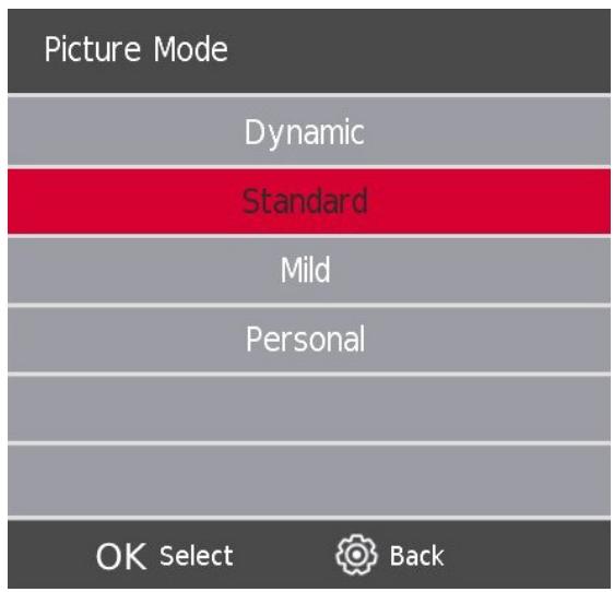 THOMSON 32HD2S13W - 6.1.Mode Image - 1