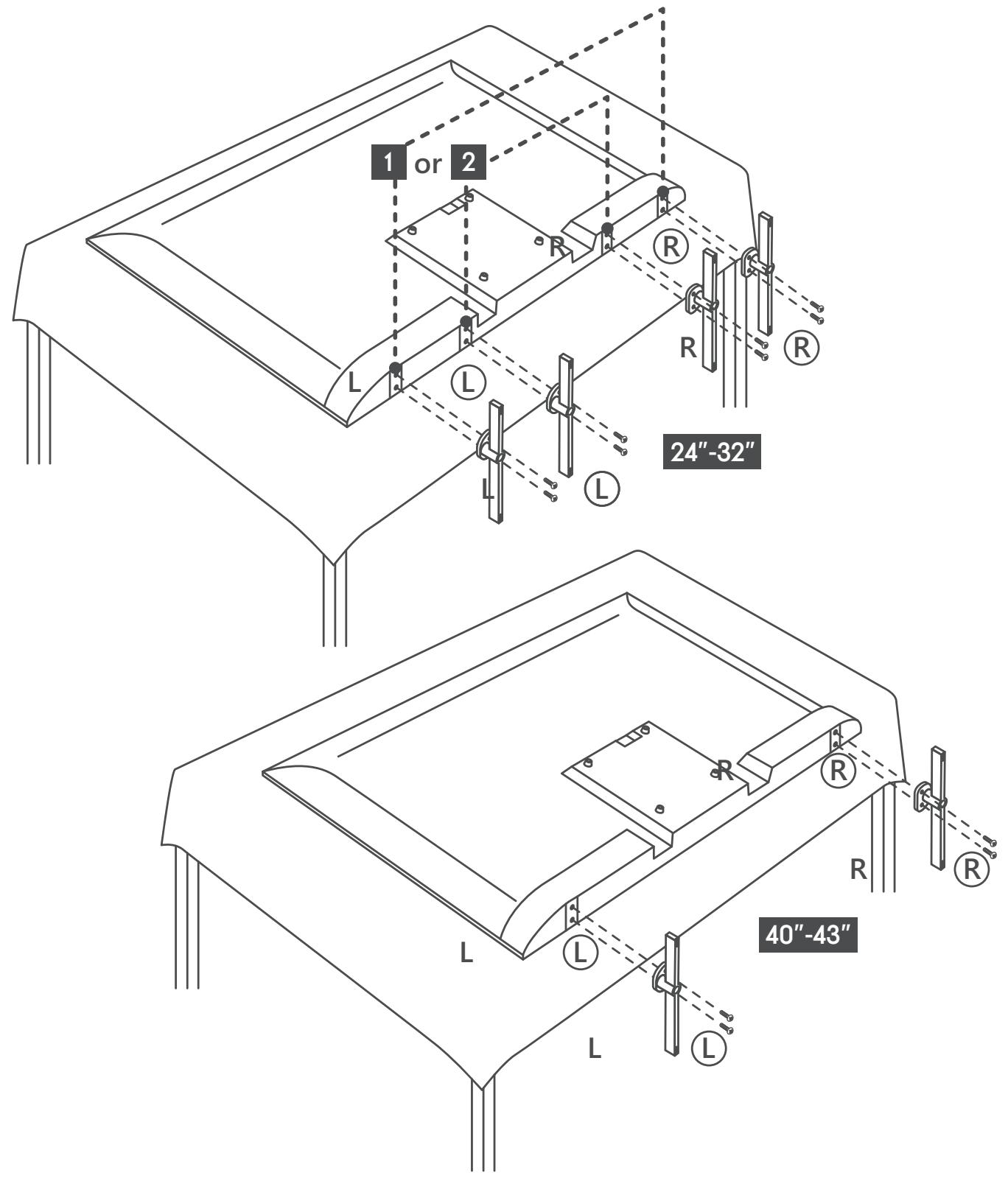 THOMSON 32HD2S13W - Déballage et installation - 4