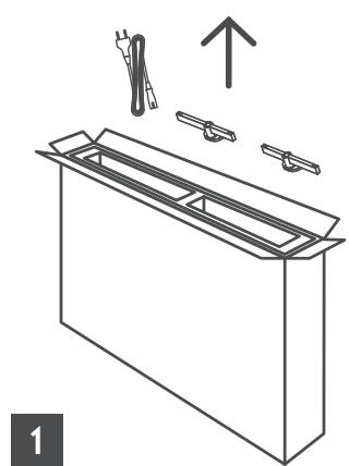 THOMSON 32HD2S13W - Déballage et installation - 1