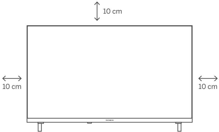 THOMSON 32HD2S13W - Réglage de votre téléviseur - 1