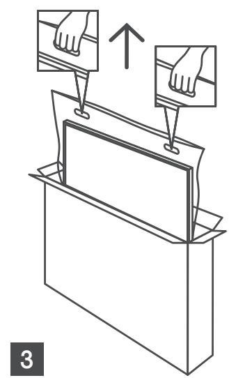 THOMSON 32HD2S13W - Déballage et installation - 3