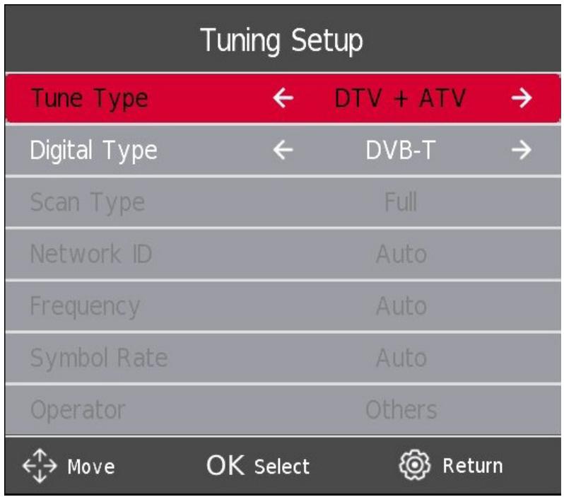 THOMSON 32HD2S13W - Syntonisation automatique (TV analogue + TV numérique) - 1