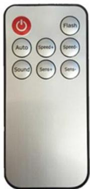 BOOMTONEDJ Gobo DOUBLE MOON - Télécommande : - 1