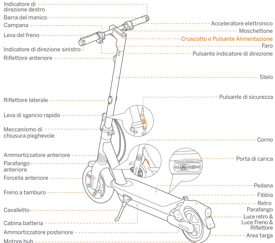 SEGWAY MAX G2 E - Diagramma - 1
