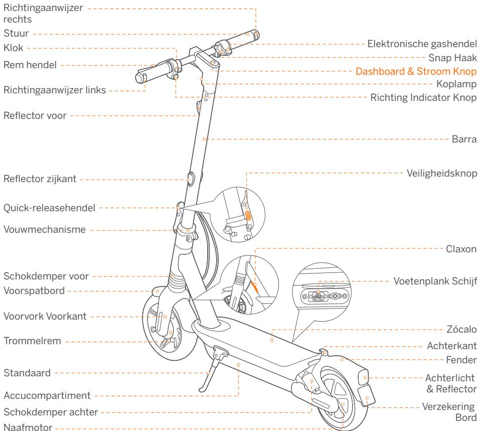 SEGWAY MAX G2 E - Diagram - 1
