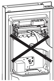 HISENSE RS694N4BCE - Warning! - 2