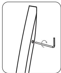 HISENSE RS694N4BCE - Fixation de la poignée - 1