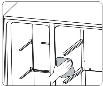 HISENSE RS694N4BCE - Interior cleaning - 1