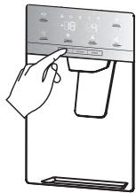 HISENSE RS694N4BCE - Utilisation du distributeur - 1